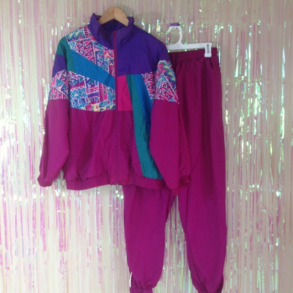 90s jogging suit